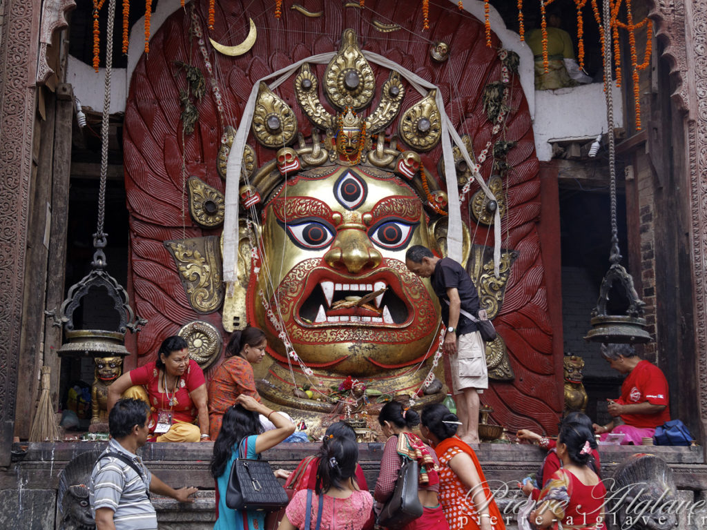 Masque de Sweta Bhairava
