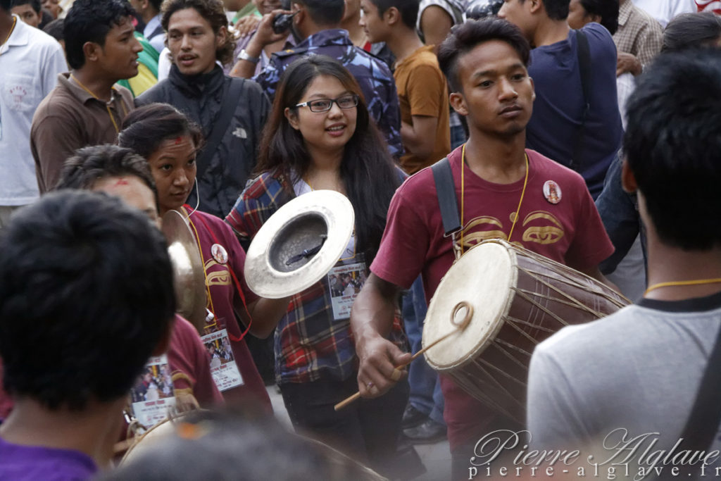 Tambours et cymbales