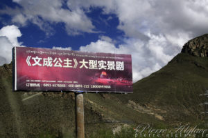 Sur l'autoroute vers Lhassa