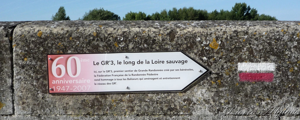 Remonter la Loire - Le GR3