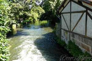 Moulin Goujon sur la Juine à Lardy