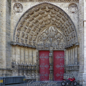 Sens, la cathédrale Saint-Etienne