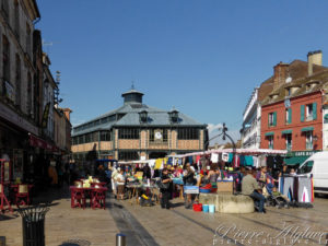 Sens, le marché