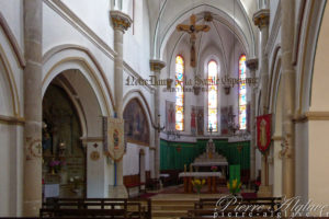 Le monastère, la chapelle