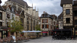 Troyes, le centre