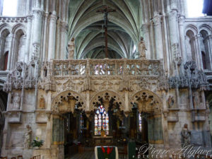 Église de la Madeleine, le jubé