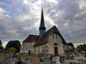 Église Saint-Léon-II à Thennelières