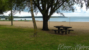 Géraudot, la plage