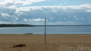 Géraudot, la plage