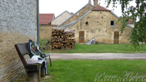 Orges, un banc accueillant