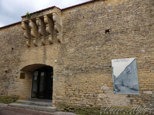 Châteauvillain, restes de l'ancien château