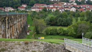 Barrage du lac de la Mouche