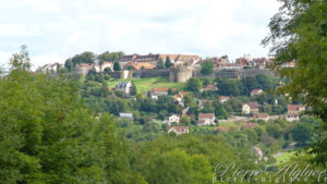 Au loin Langres