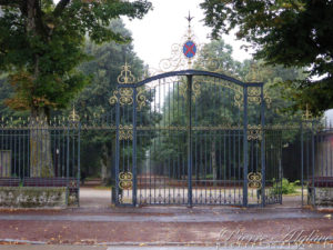 Parc à la sortie de Langres