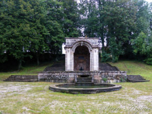 Parc à la sortie de Langres