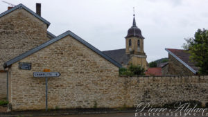 À Leffond, vers Champlitte