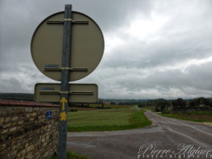 Balisage via Francigena