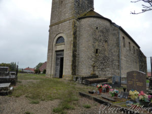 Motey-sur-Saône, l'église