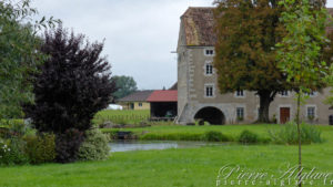 Le moulin sur la Morthe à Citey