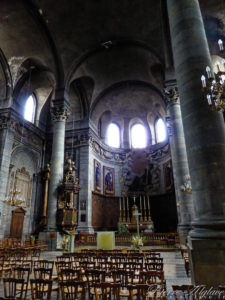 Besançon, église Saint-Pierre