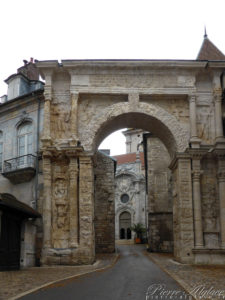 Besançon, la Porte Noire