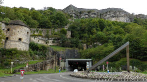Tunnel vers la Citadelle