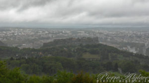 La citadelle vue depuis la Chapelle des Buis