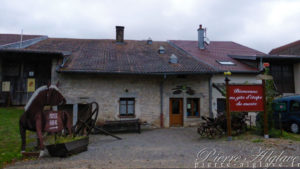 Le gîte d'étape du Musée, à Fournans