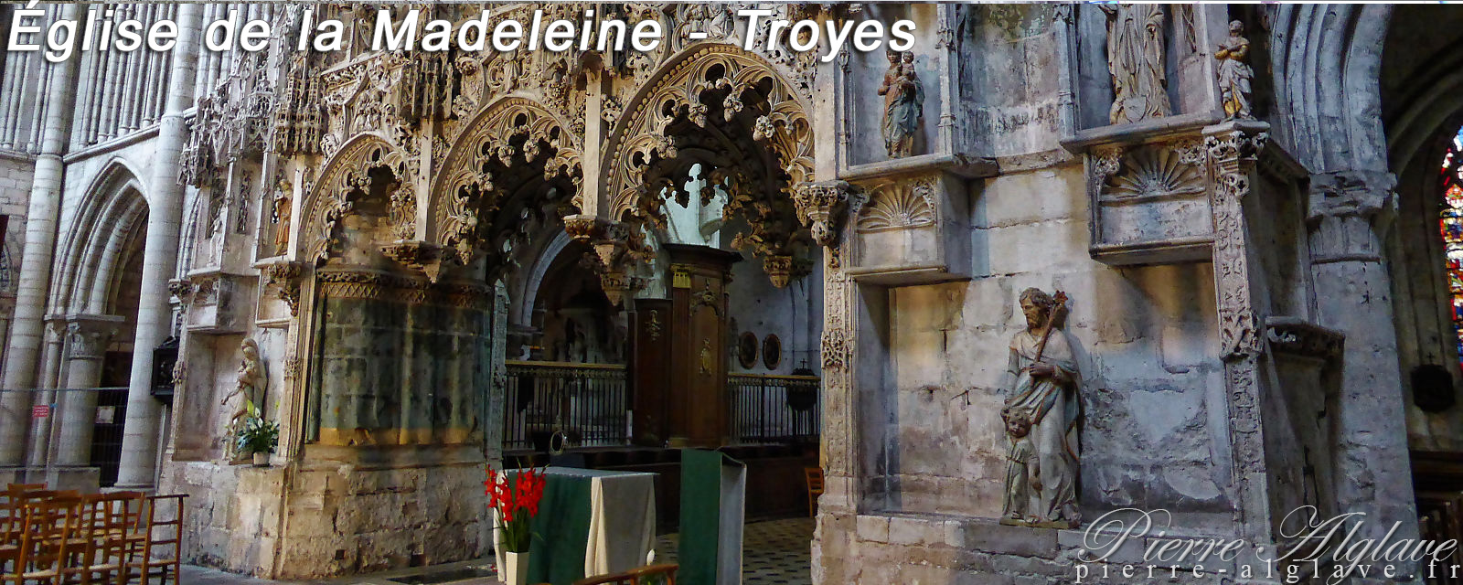 Église de la Madeleine - Troyes