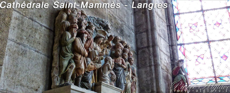 Cathédrale SaintMammès - Langres