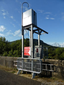 Le viaduc et son "spider jump"