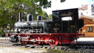 Les Hôpitaux-Neuf - Musée ferroviaire