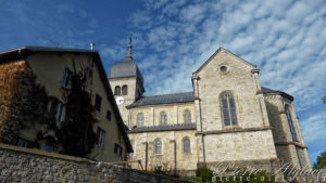 Jougne - Église Saint-Jean-Baptiste