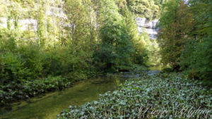 Les gorges de l'Orbe