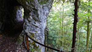 Les gorges de l'Orbe