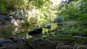 Les gorges de l'Orbe