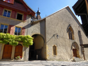 Orbe - L'église hôpital