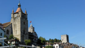 Orbe - L'église hôpital - Château