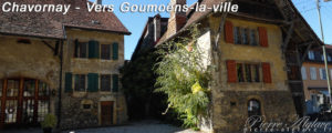 Chavornay - Vers Goumoëns- 130922
