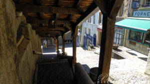 Lausanne - Escalier couvert du Marché