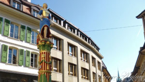 Fontaine de la Justice - Lausanne