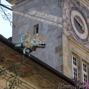 Lausanne - Palais de Justice - Détail