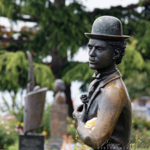 Charlie Chaplin - Vevey