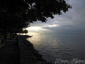 Les rives du Lac Léman