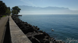 Les bords du Lac - Vevey