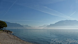 Les bords du Lac - Vevey