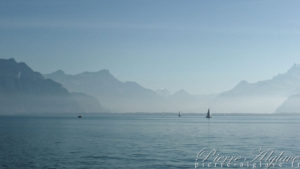 Les bords du Lac - Vevey