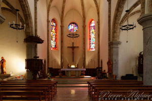 Orsières, l'église