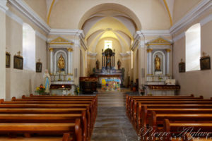 Bourg-Saint-Pierre, l'église