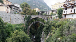 Le pont romain - Châtillon